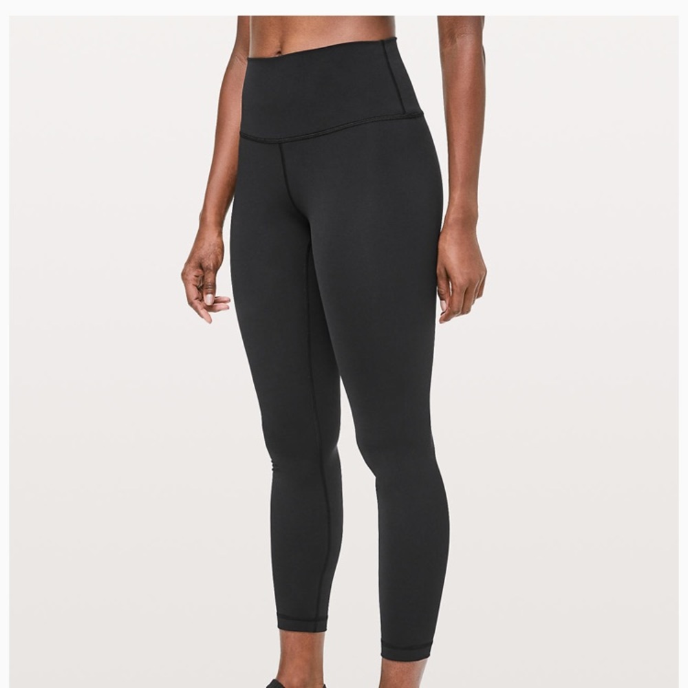 Lululemon wunder under 7/8 lengths leggings